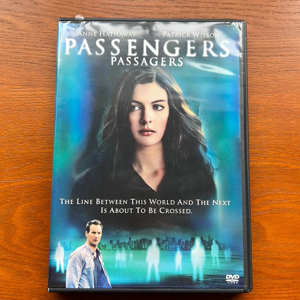 Passengers DVD